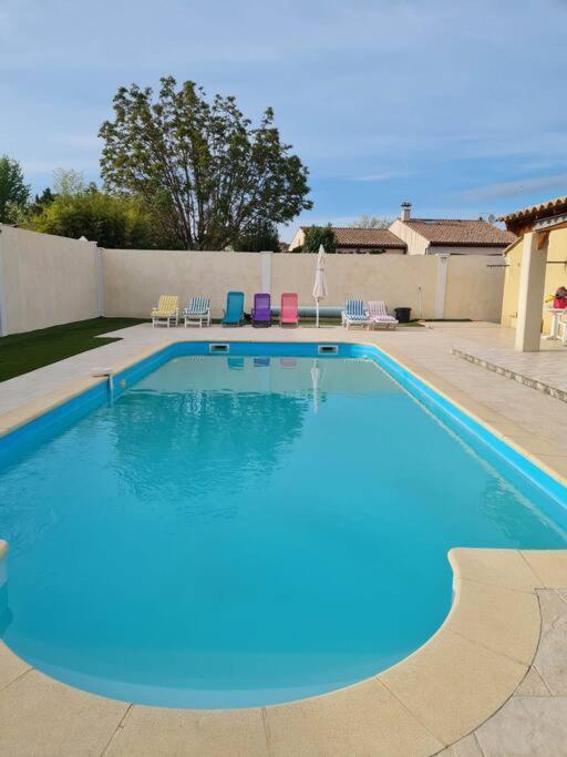 Appartement 53 M² - Pignans Au Coeur Du Var エクステリア 写真